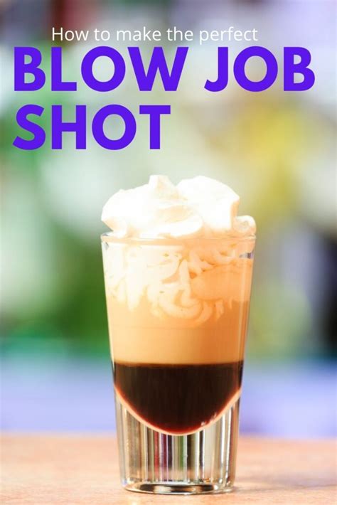 nlowjob shot|Blowjob Shot Cocktail Recipe